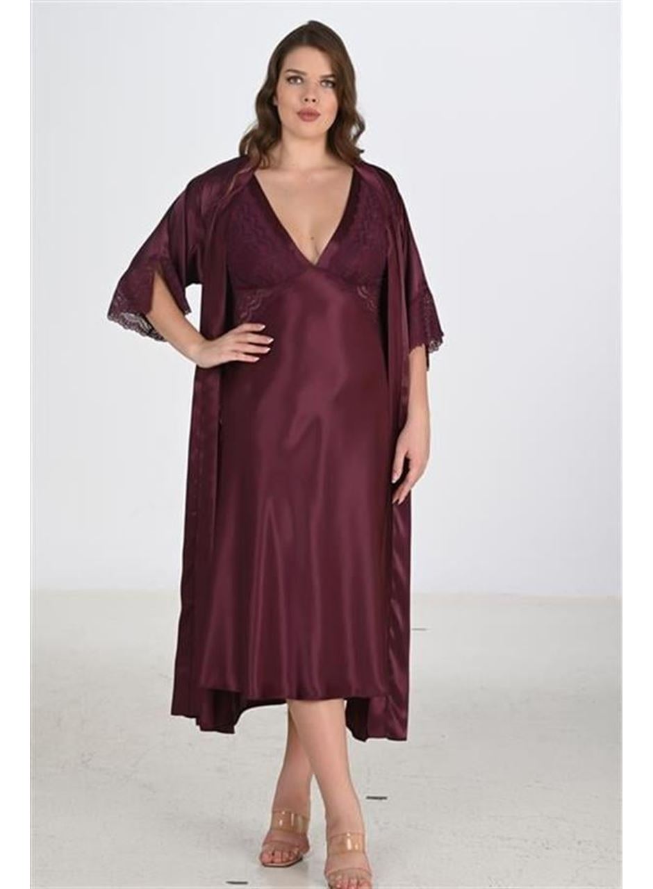 2li Mürdüm Sabahlık Takımı Bigsize 6223