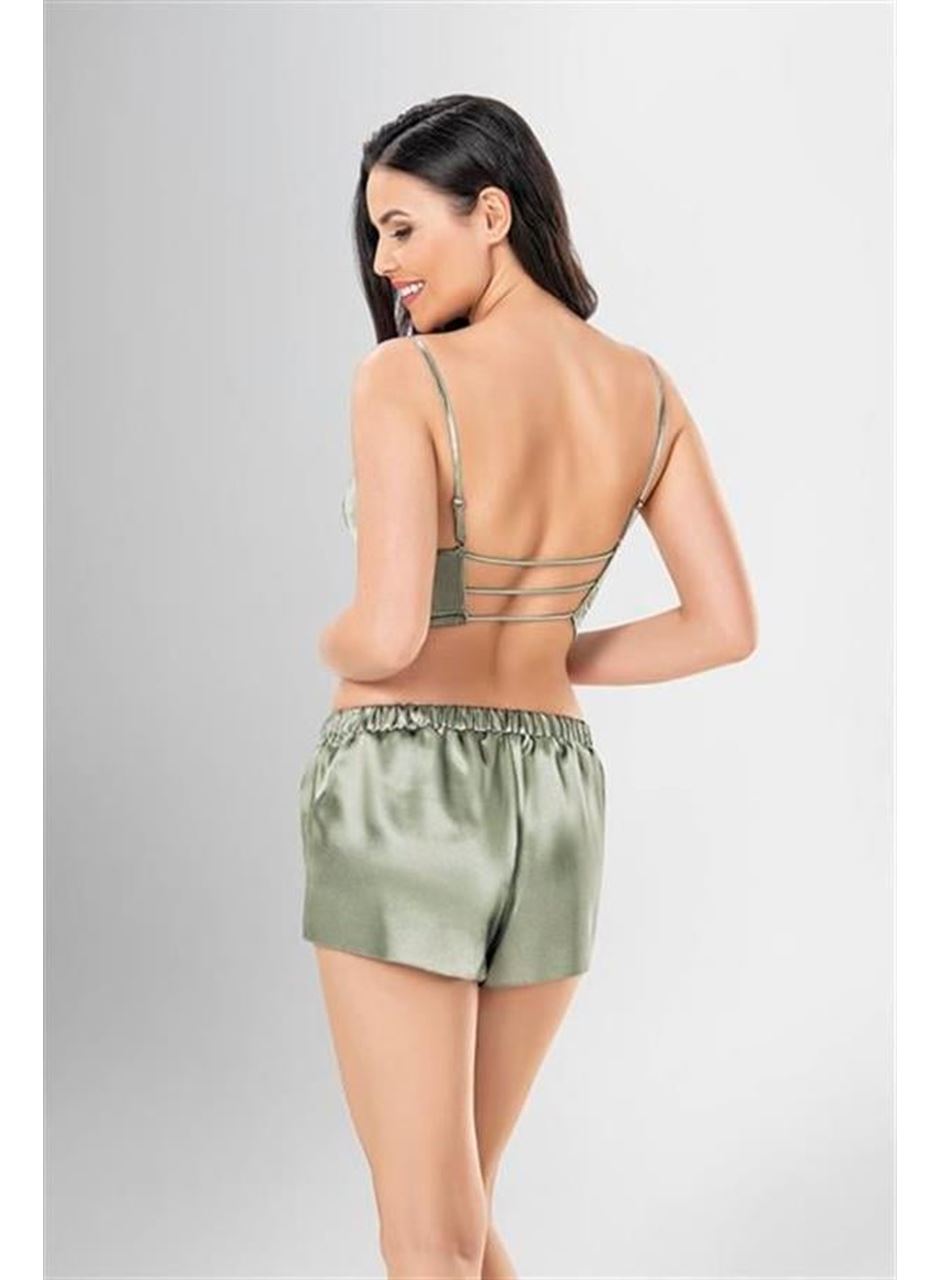 3'lü Şort Takımı Desenli