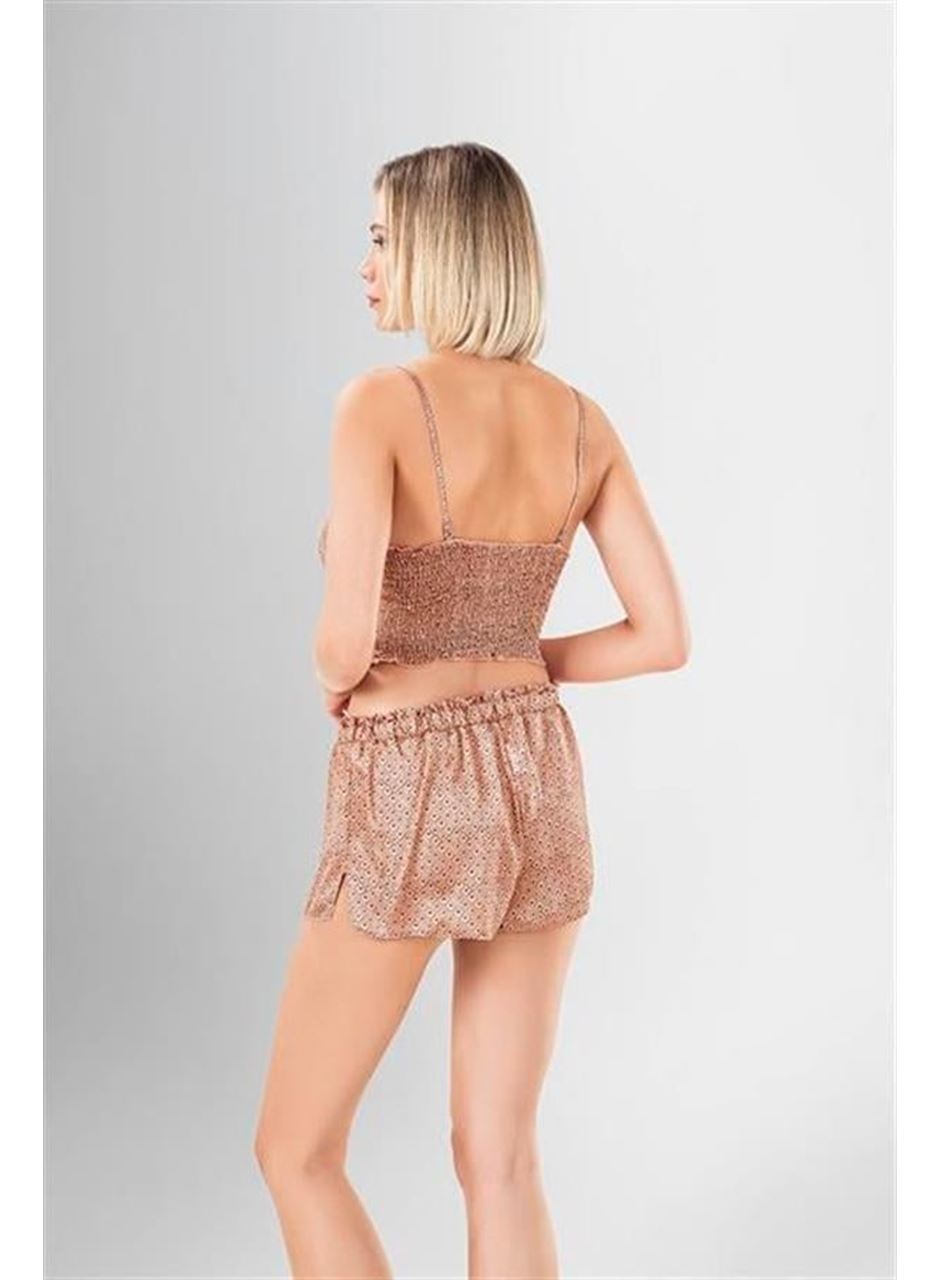 3'lü Şort Takımı Desenli