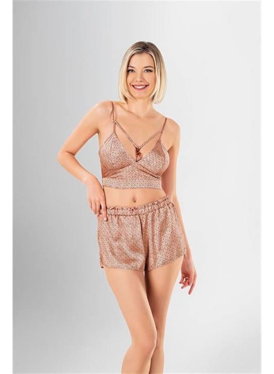 3'lü Şort Takımı Desenli