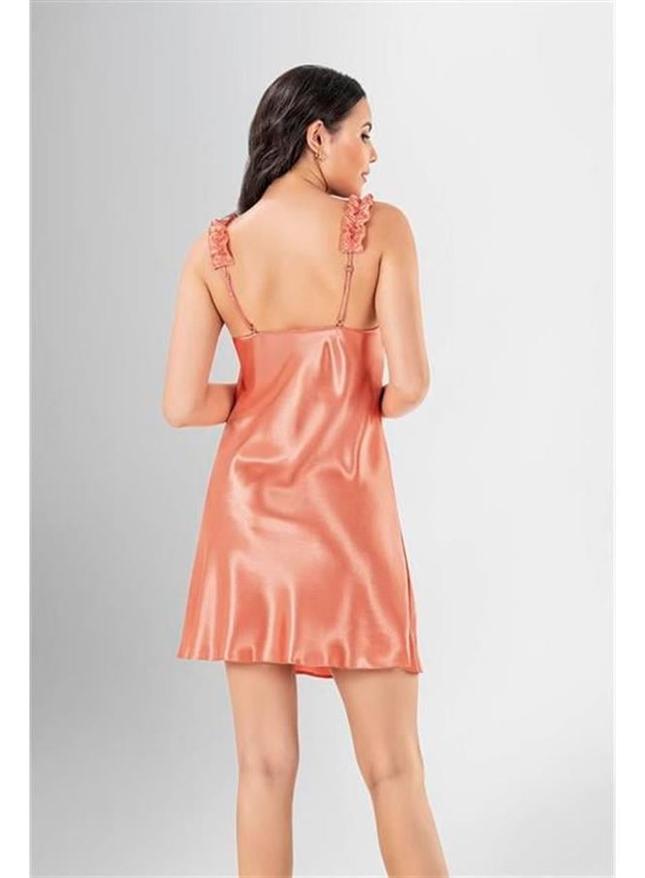 2 li Kısa Sabahlık Takımı Desenli 1962