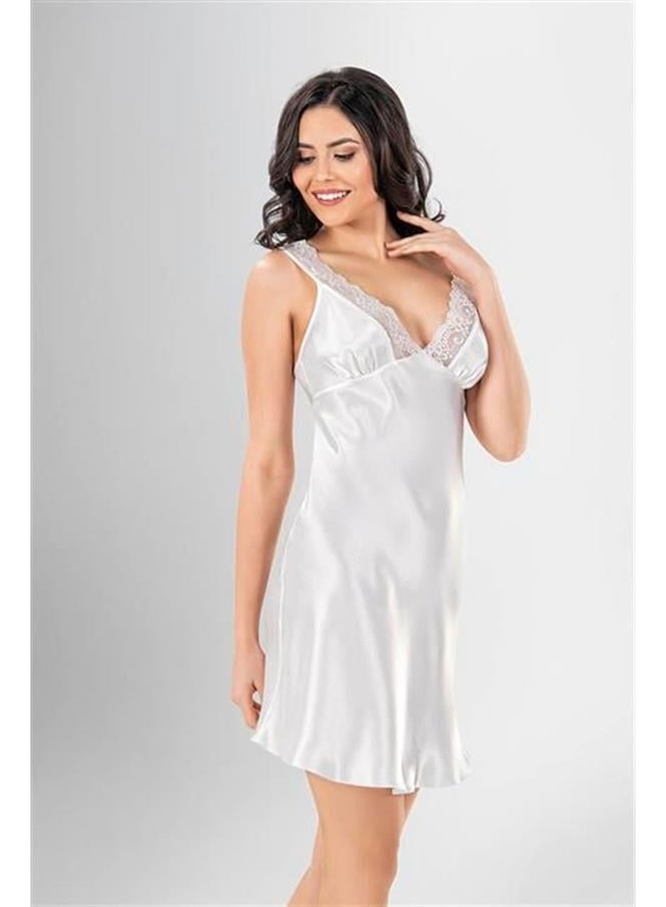 2 li Kısa Sabahlık Takımı Desenli