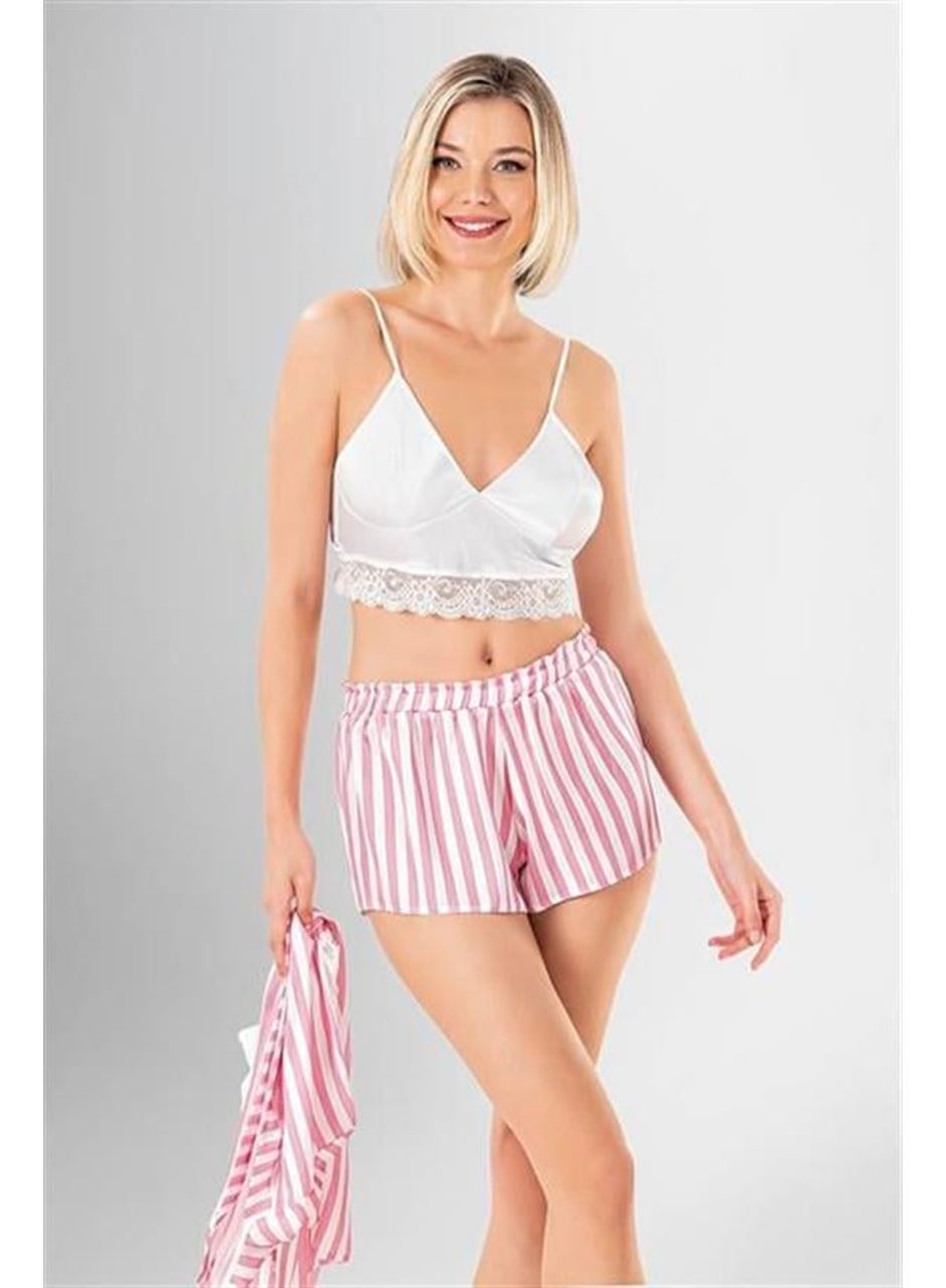 3'lü Şort Takımı Desenli