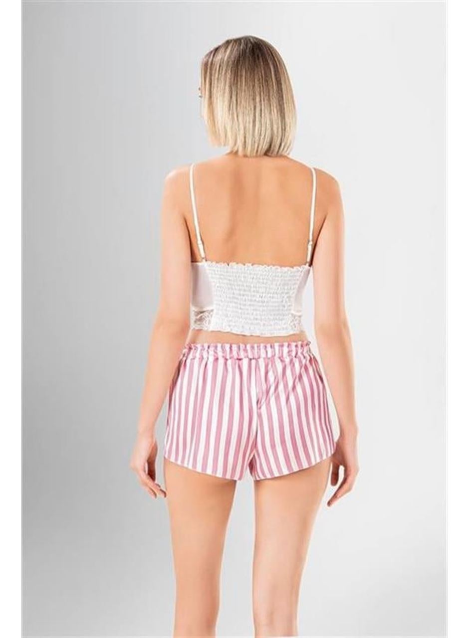 3'lü Şort Takımı Desenli