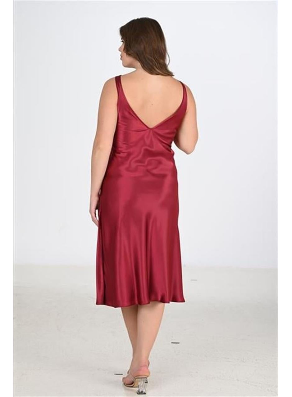 2li Bordo Sabahlık Takımı Bigsize 6229