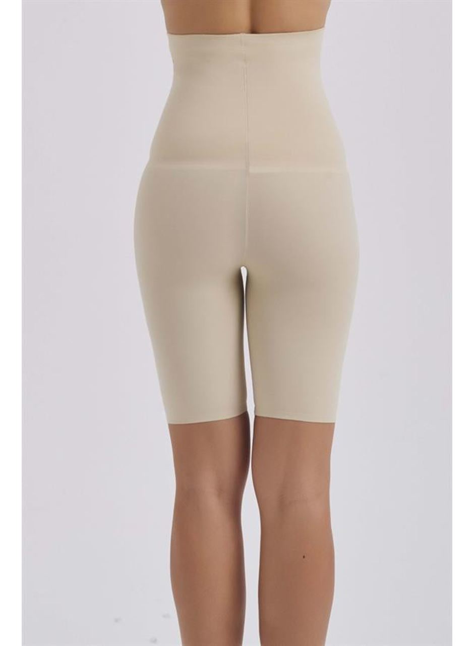 4007 Poliyamid Lazer Kesim Göbek Toparlayıcı Short