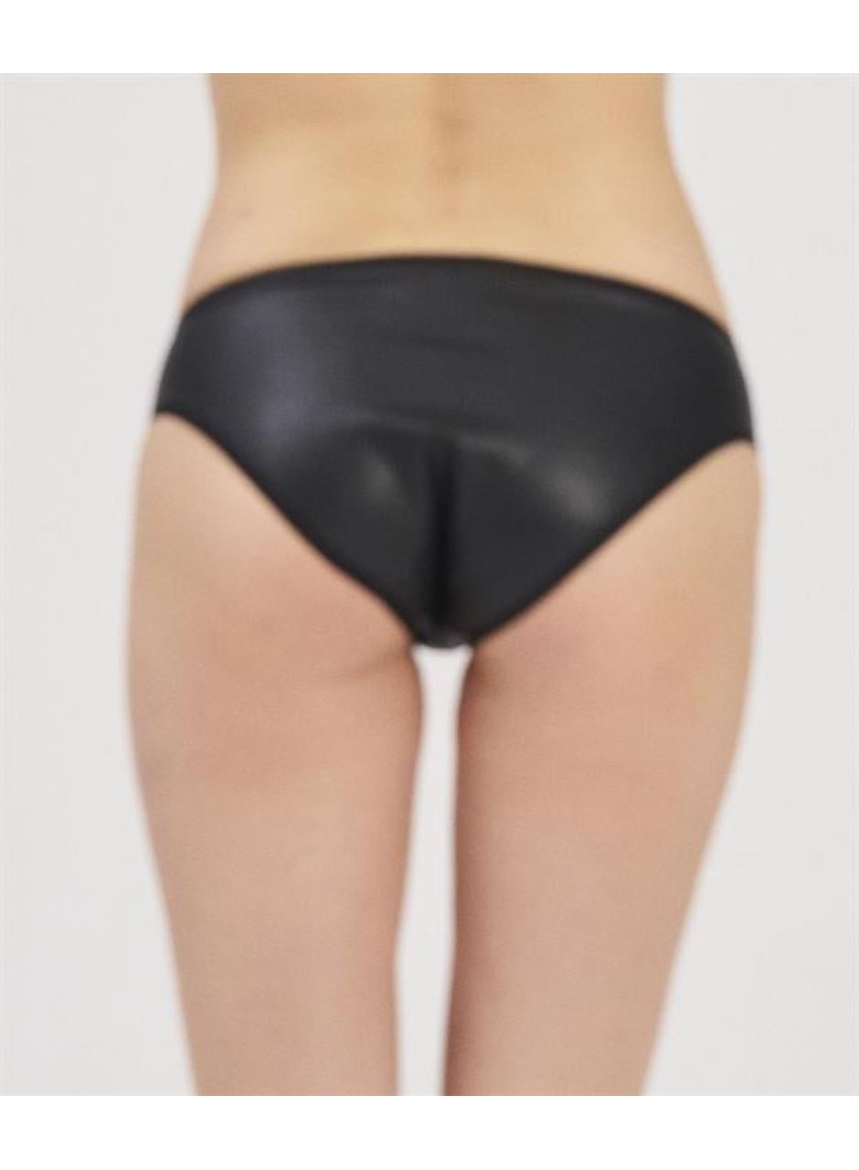 MOONLIGHT 3220 SİYAH DERİ SLİP