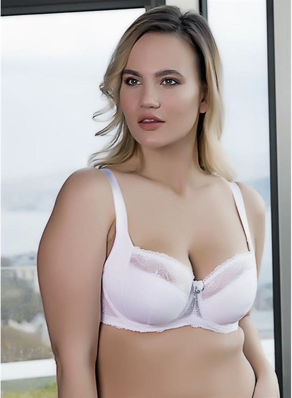 Moonlight 2189 Siyah Ince Süngerli Toparlayıcı Sütyen