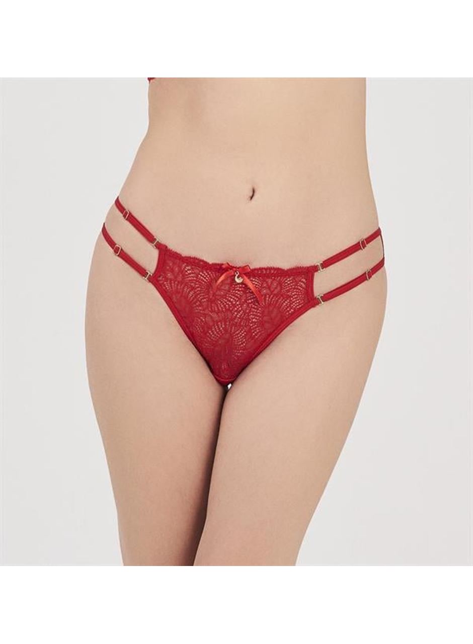 MOONLIGHT 3211 ÇİFT İPLİ KIRMIZI SİLİP