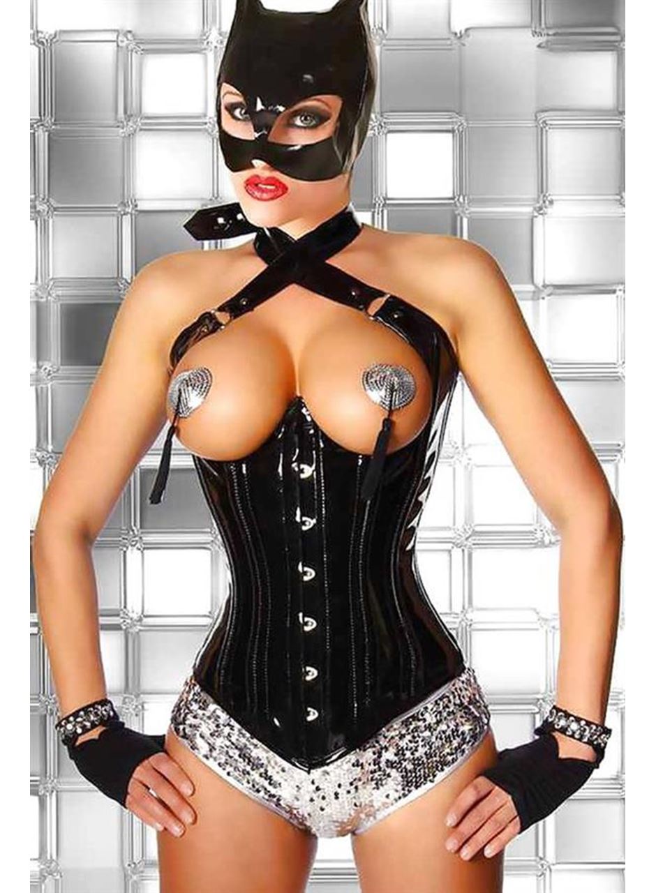 Gümüş Püsküllü Fantezi Göğüs Ucu Kapatıcı