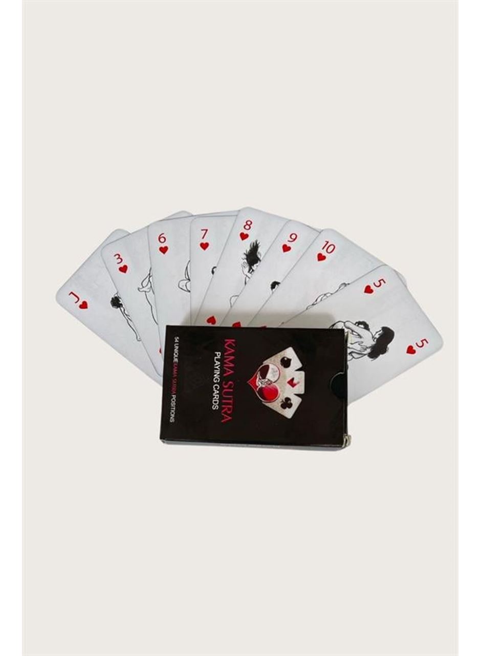 Fantezi Pozisyonlu Eğlenceli Oyun Kartı