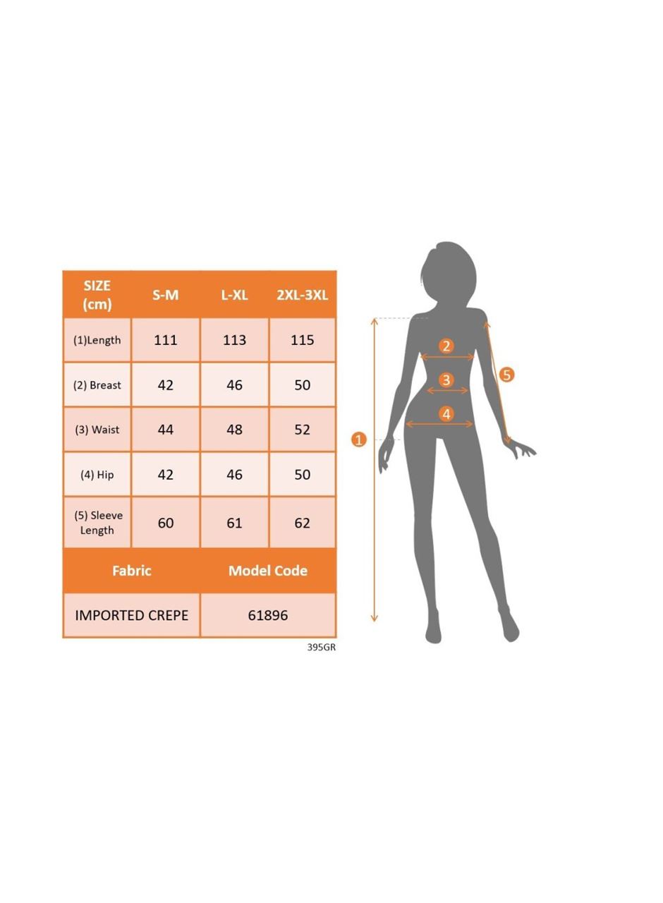 Kadın Uzun Kollu Yandan Düğmeli Kruvaze Yaka Detaylı Midi Ithal Krep Elbise
