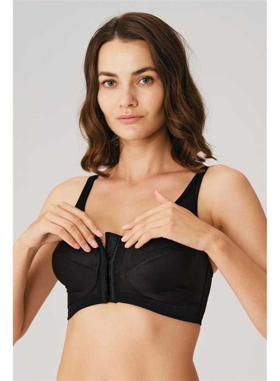 Toparlayıcı Minimizer Balensiz Desteksiz Dolgusuz Önden Açılan Sırt Destekli Medikal Sütyen