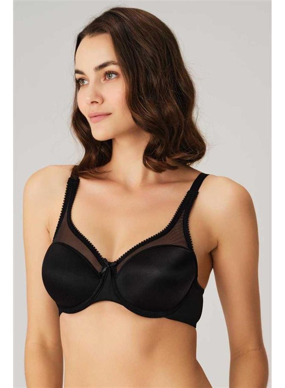 Balenli Desteksiz Dolgusuz Toparlayıcı Yumuşak Süngerli Günlük Klasik Küçültücü Sütyen