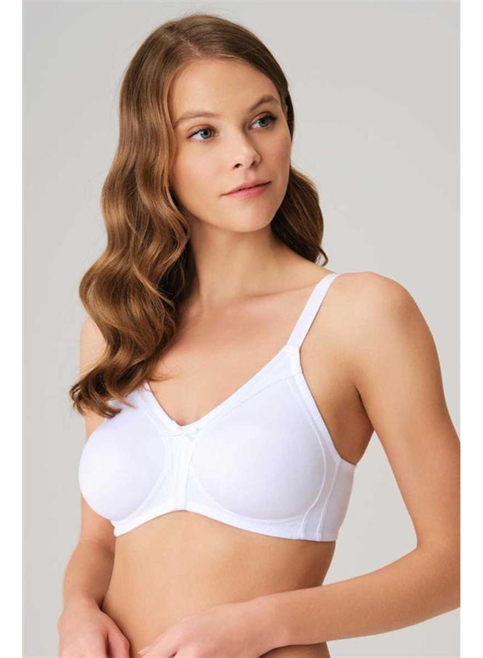 Kadın Balensiz Desteksiz Dolgusuz Toparlayıcı Günlük Klasik Küçültücü Sütyen (3125)