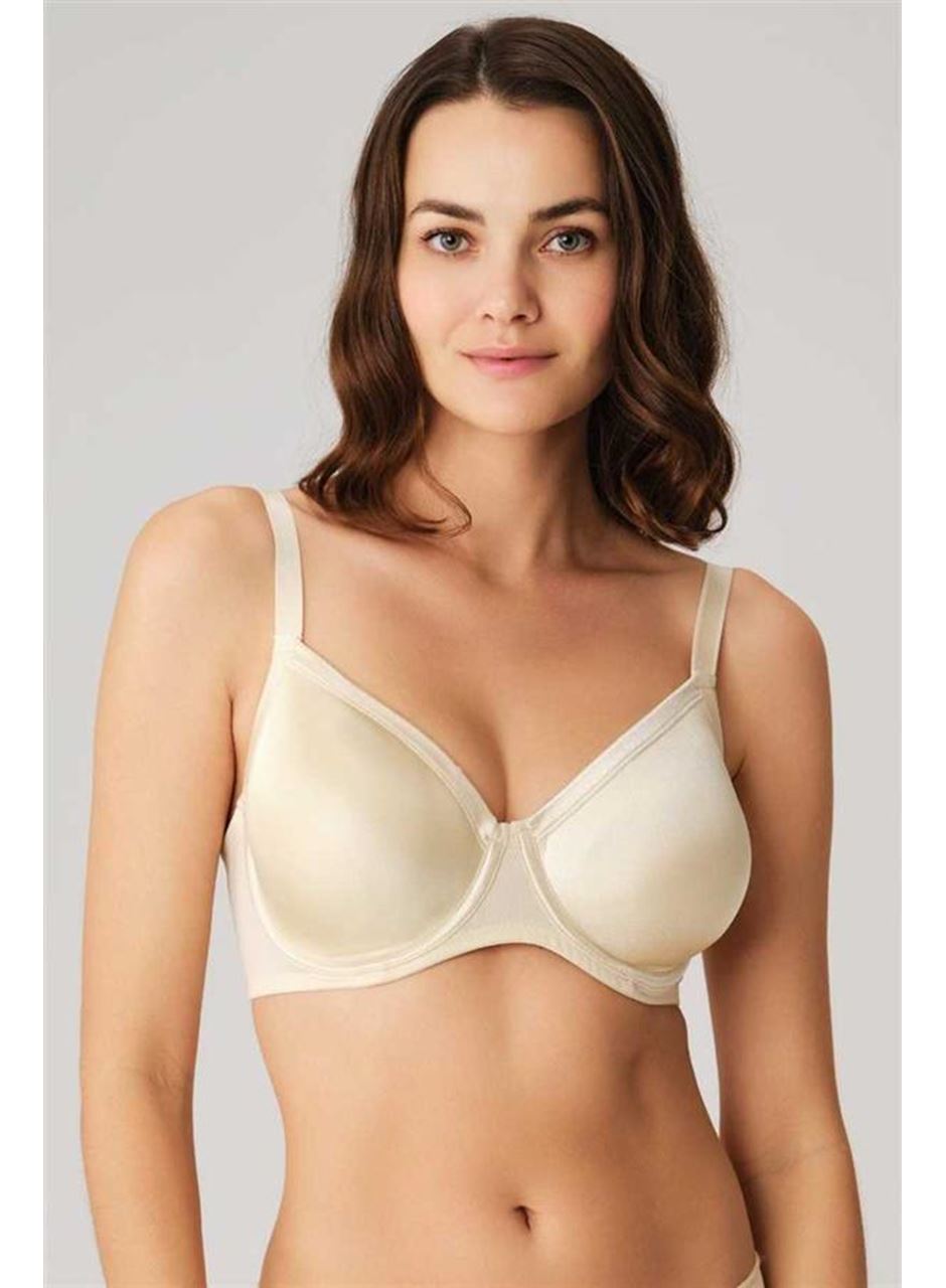 Kadın Balenli Desteksiz Dolgusuz Toparlayıcı Günlük Klasik Küçültücü Sütyen (3607)