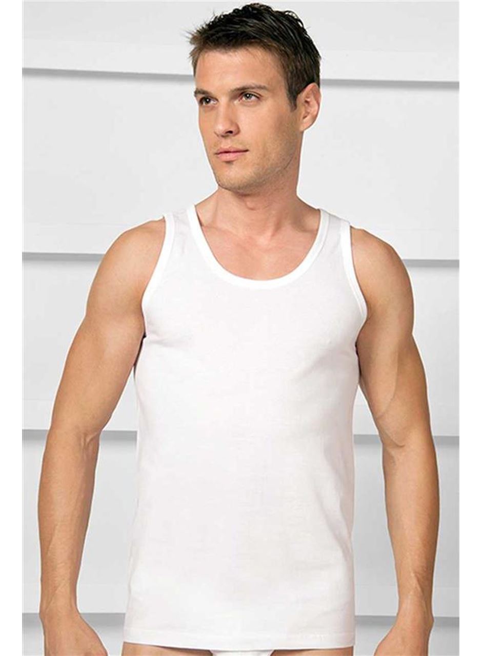 Erkek Pamuklu Askılı Klasik Atlet (2005)