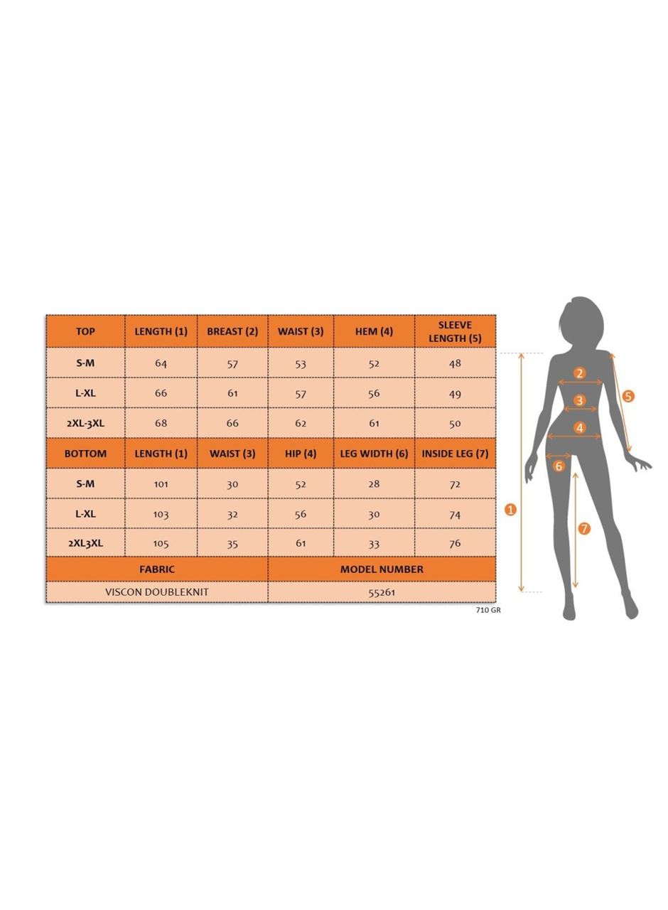 Kadın Uzun Kollu Bisiklet Yakalı Düğmeli Viskon Iki Iplik Bluz Ve Pantolon Ikili Takım