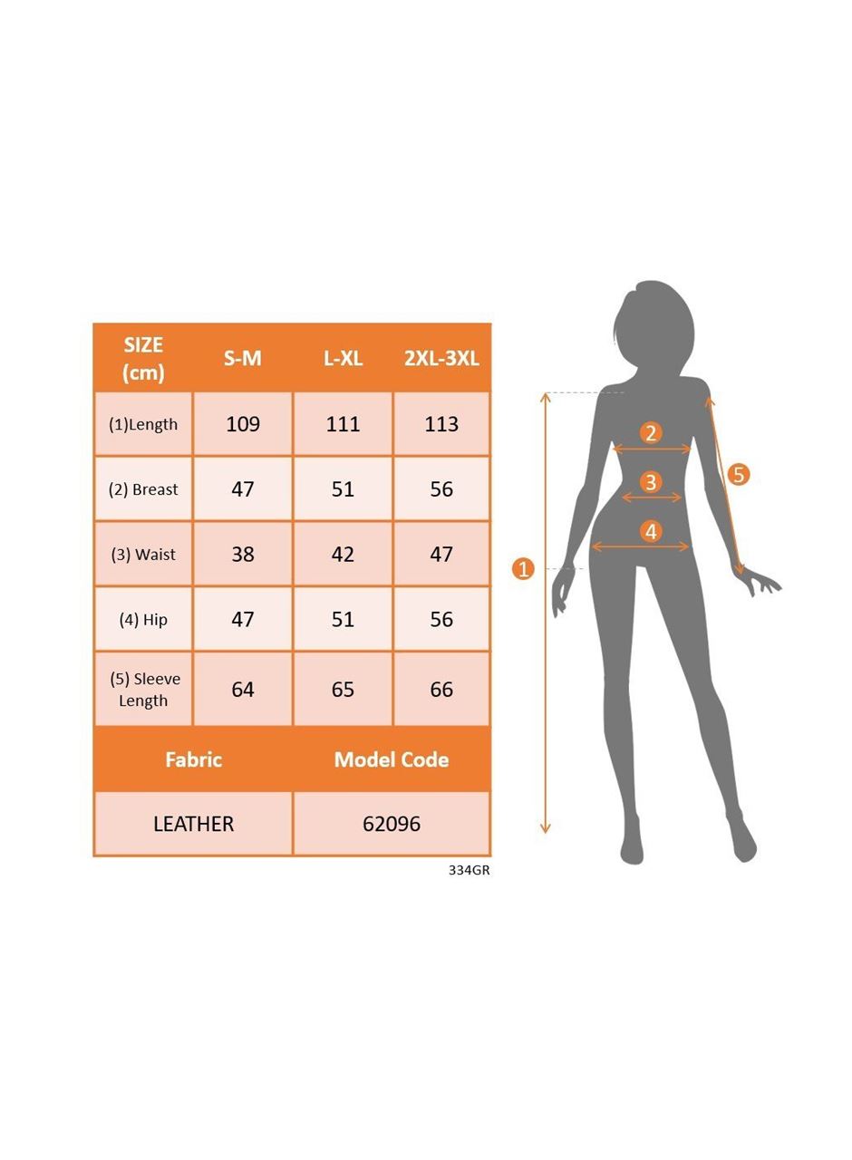 Kadın Uzun Kollu Bisiklet Yaka Arkadan Fermuarlı Midi Deri Elbise