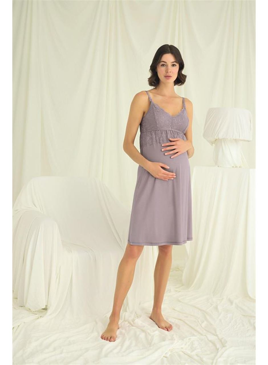 Dantelli Hamile Lohusa Sabahlık Takımı