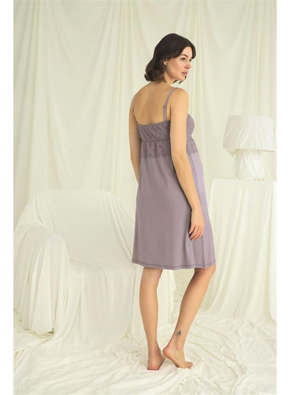 Dantelli Hamile Lohusa Sabahlık Takımı