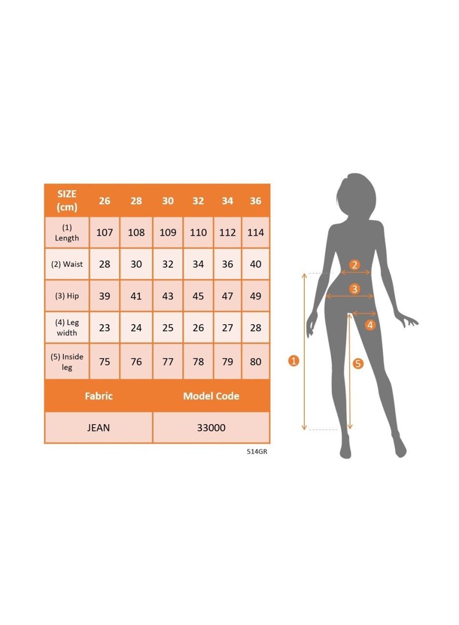 Kadın Yüksek Bel Fermuarlı İspanyol Paçalı Kot Pantolon