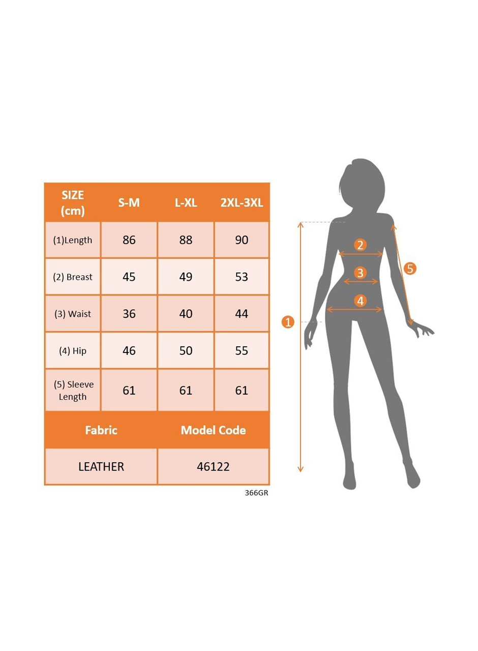 Kadın Uzun Kollu Yakalı Mini Deri Elbise