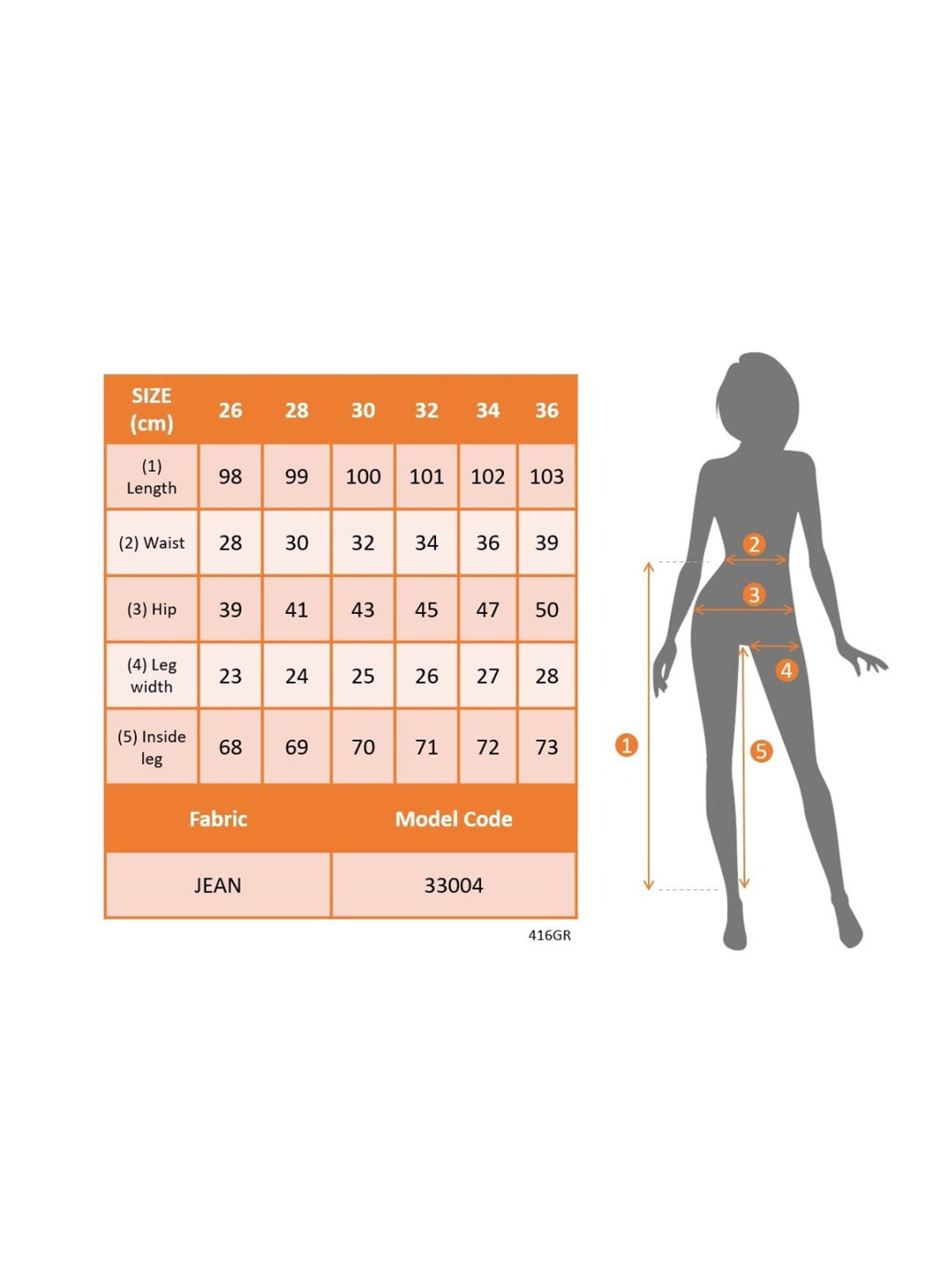 Kadın Yüksek Bel Yırtık Detaylı Skinny Kot Pantolon