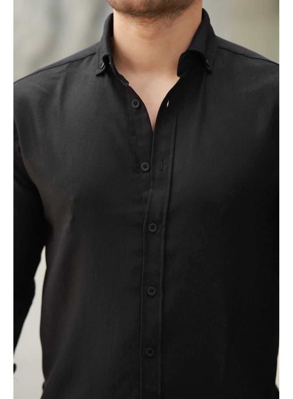 Erkek Uzun Kollu Gömlek