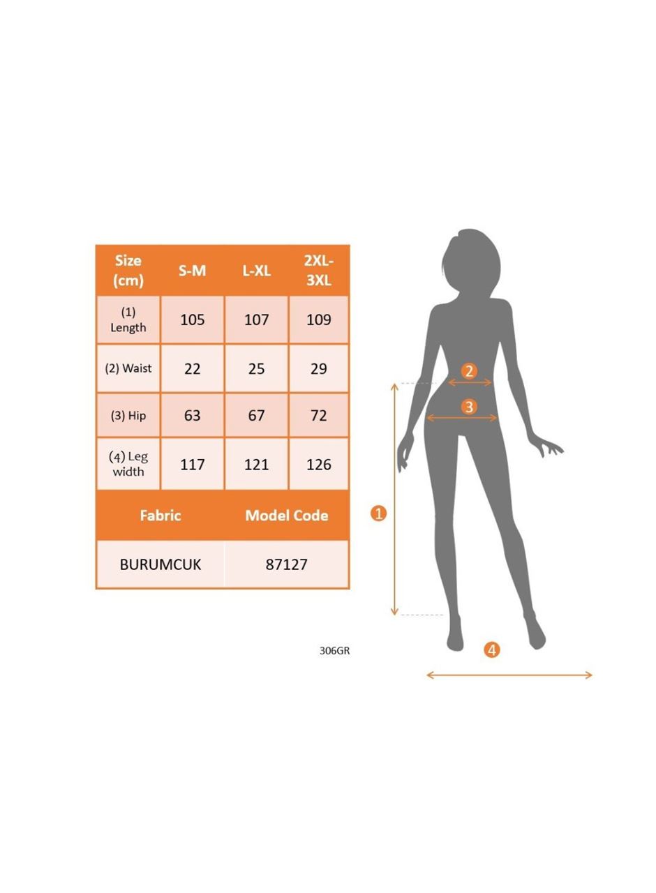 Kadın Beli Lastikli Bağcıklı Asimetrik Kesim Detaylı Desenli Bürümcük Etek
