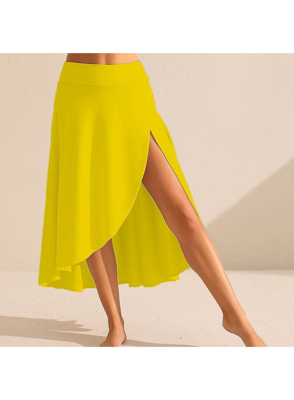 Kadın Cep Detay Taytlı Sandy Etek