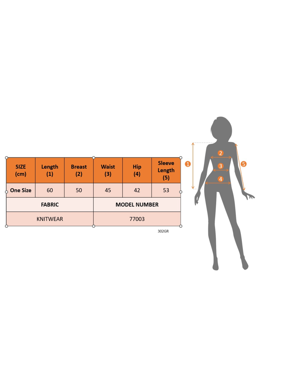 Kadın Uzun Kollu V Yaka Kol Delikli Baklava Desen Detaylı Triko Kazak