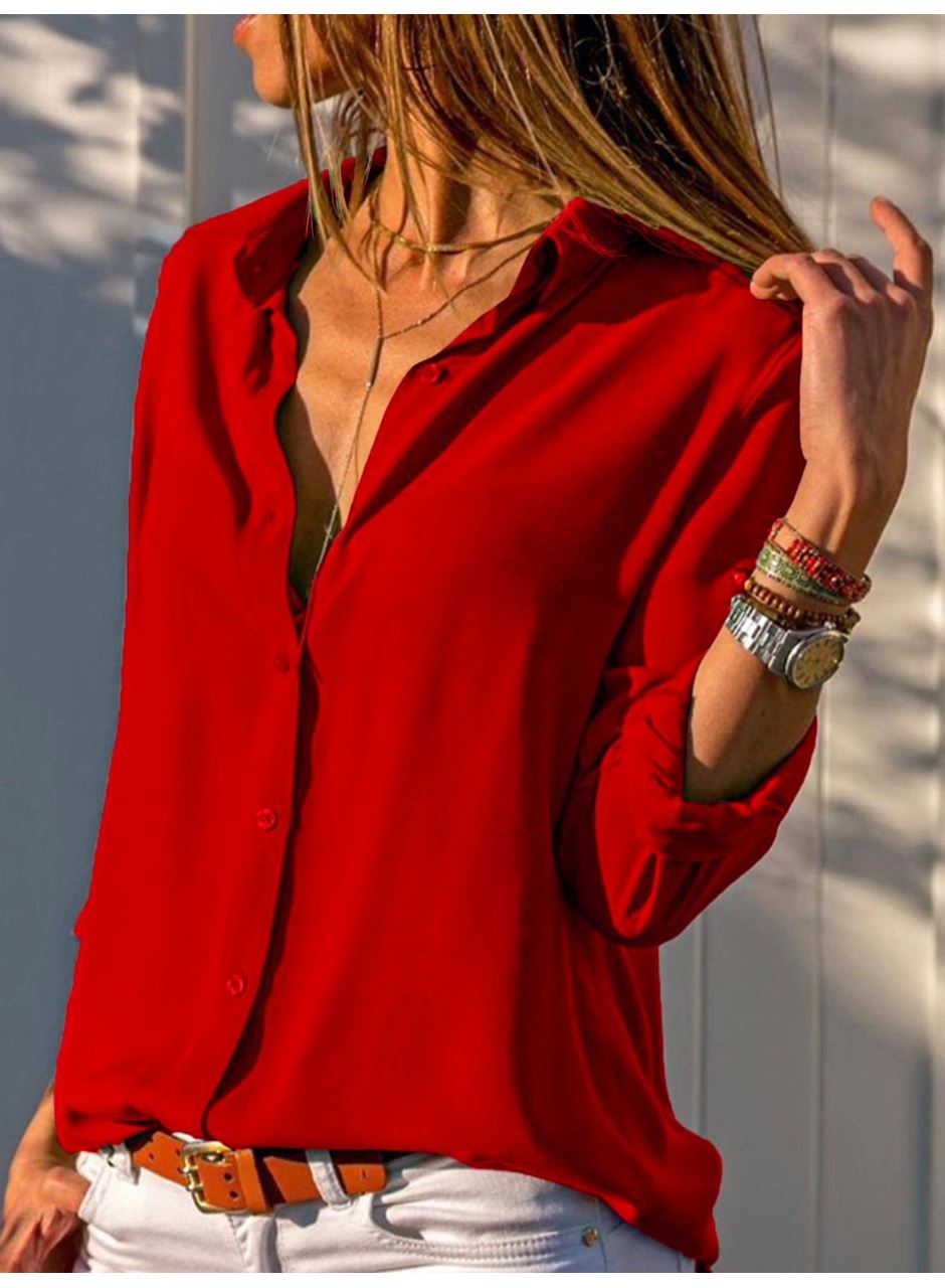 Dokuma Viskon Kumaş Efsane Gömlek