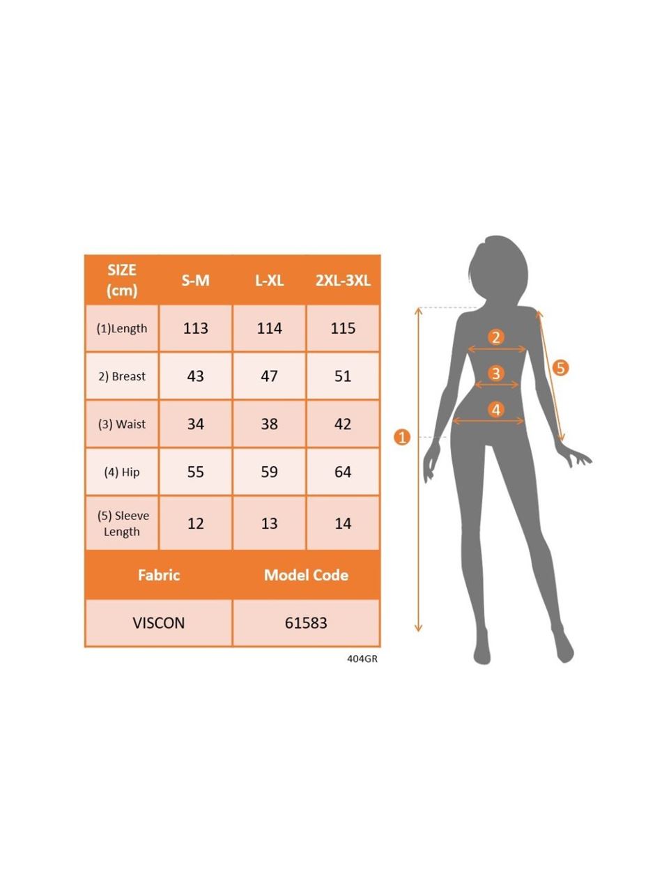 Kadın Kısa Kollu Hakim V Yaka Viskon Elbise