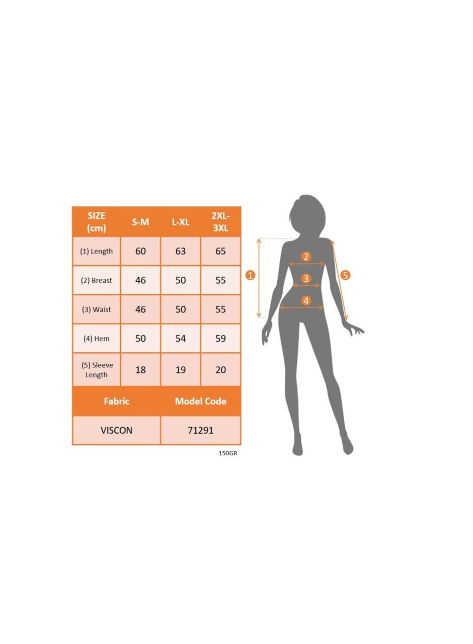 Kadın Kısa Kollu V Yakalı önden Düğmeli Viskon Bluz