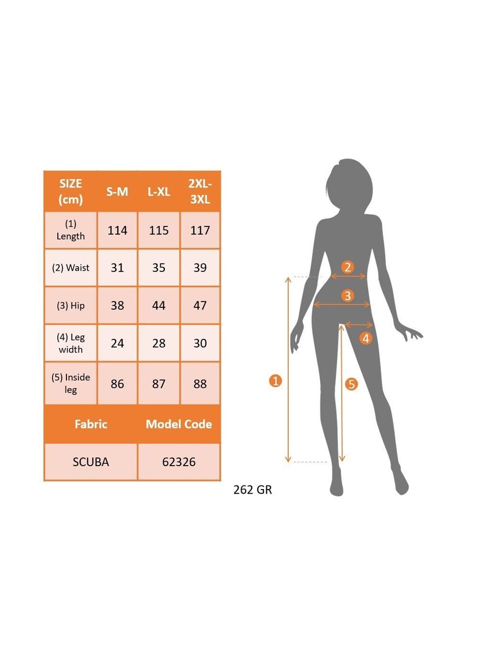 Kadın Yüksek Bel Yandan File Görünümlü Dalgıç Tayt