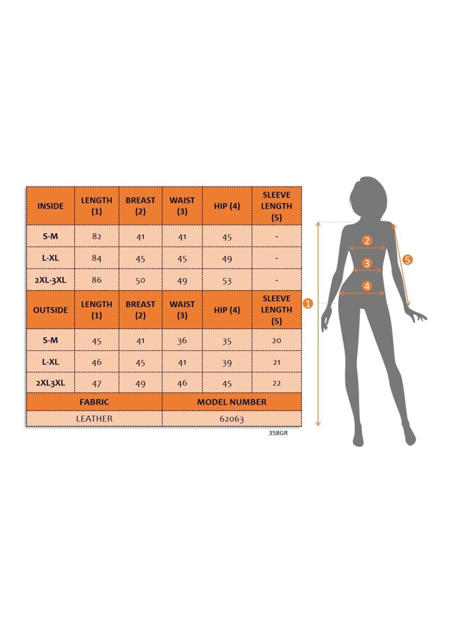 Kadın Kısa Kollu Deri Ceket Ve Askılı Mini Elbise
