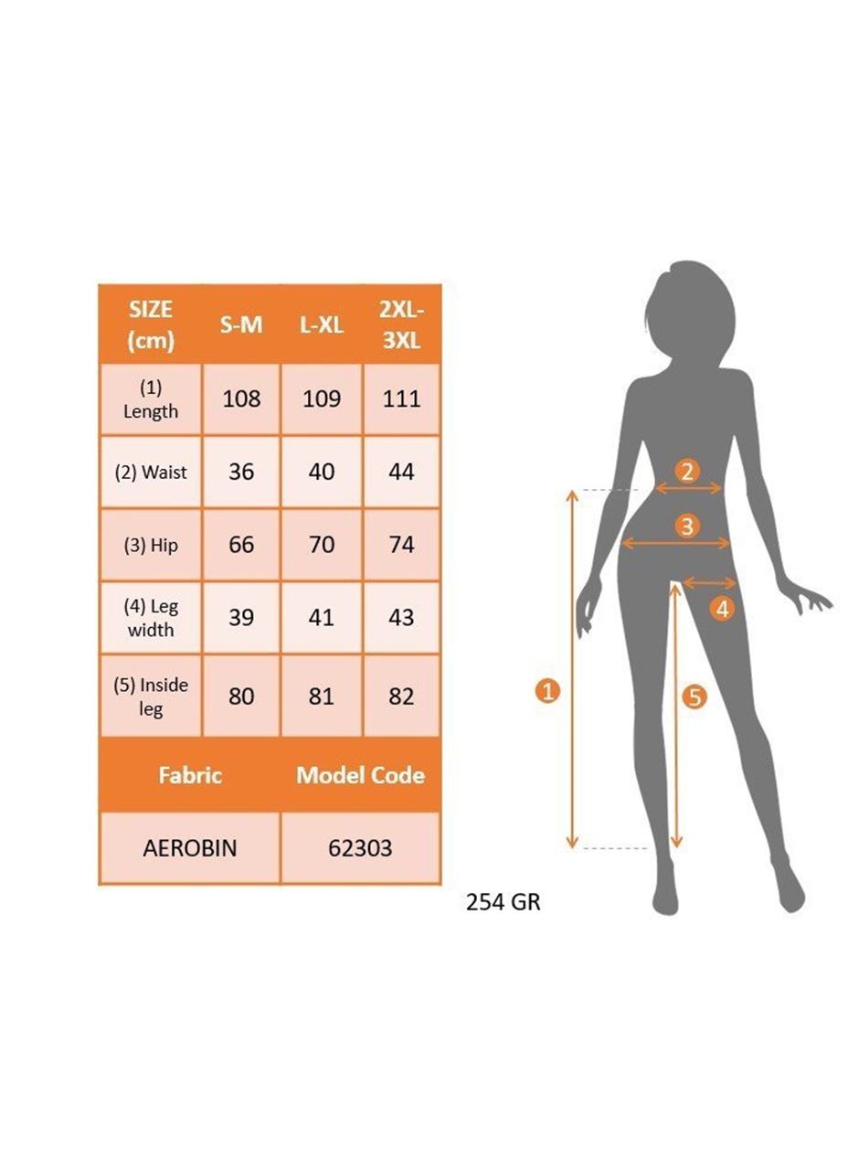 Kadın Yüksel Bel Yoğun Büzgü Detaylı Aerobin Pantolon