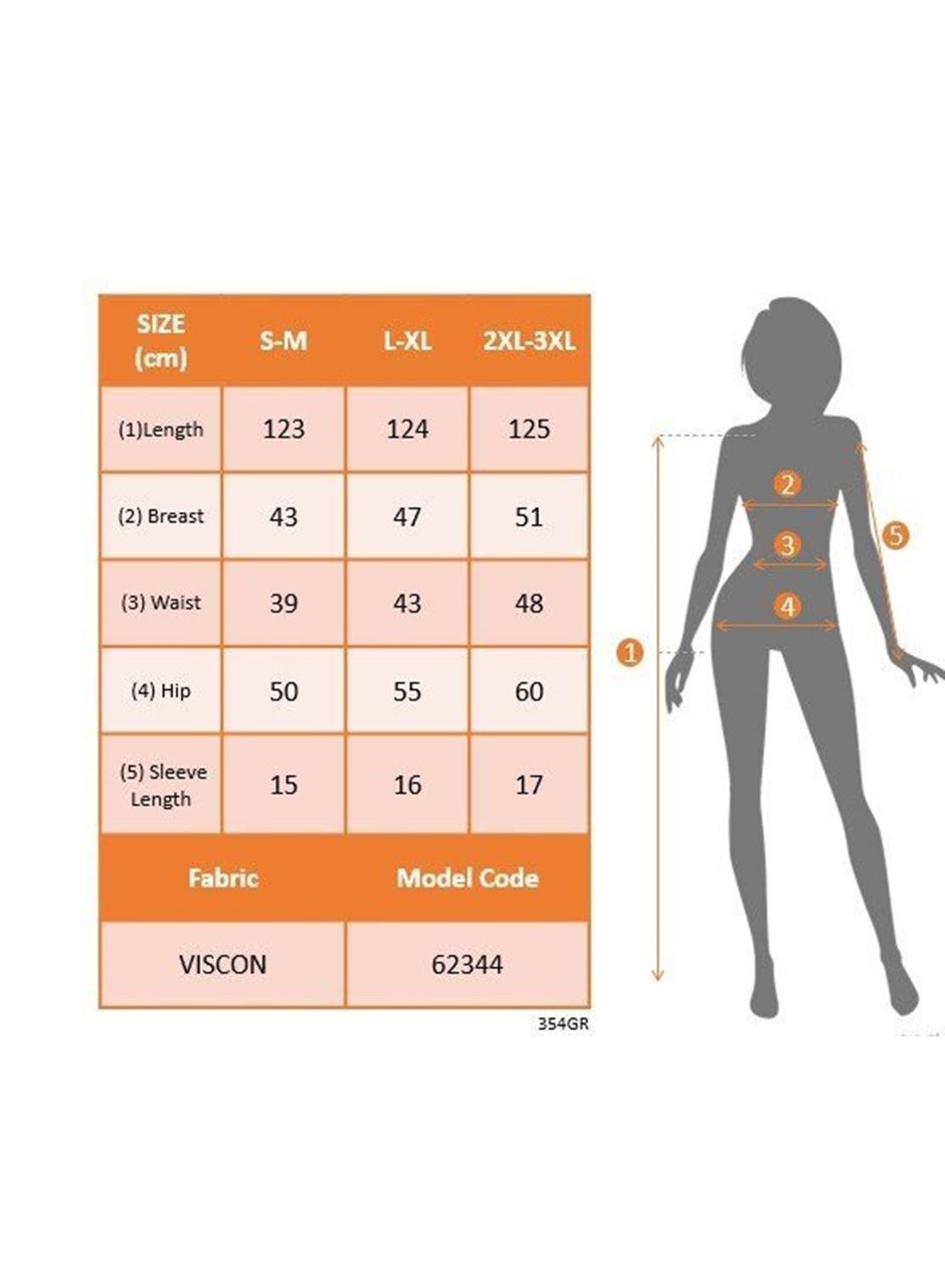 Kadın Kısa Kollu V Yakalı Yırtmaçlı Midi Viskon Elbise