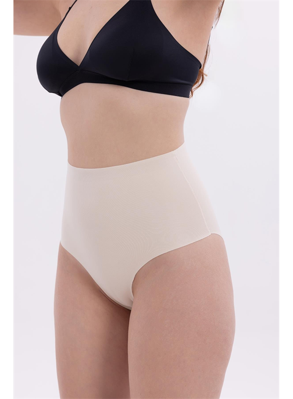 Ten MI EMAY 2704 Lazer Kesim Yüksek Bel Hayalet Külot