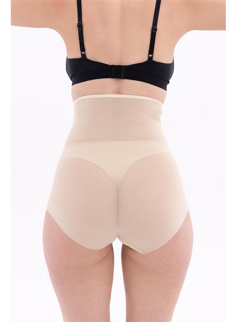 Ten MI EMAY 2706 Lazer Tül Toparlayıcı Slip Hayalet Korse