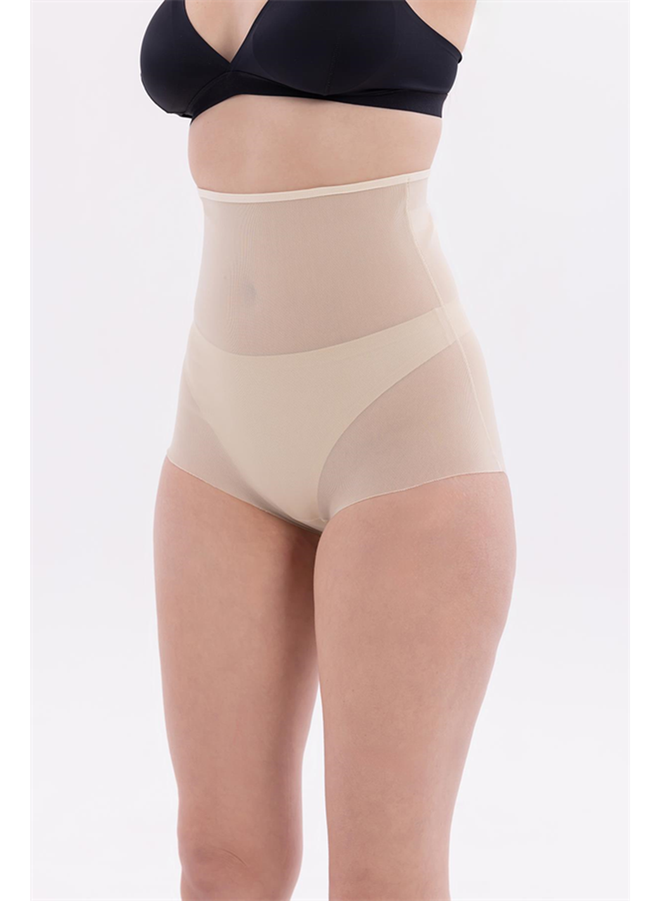 Ten MI EMAY 2706 Lazer Tül Toparlayıcı Slip Hayalet Korse