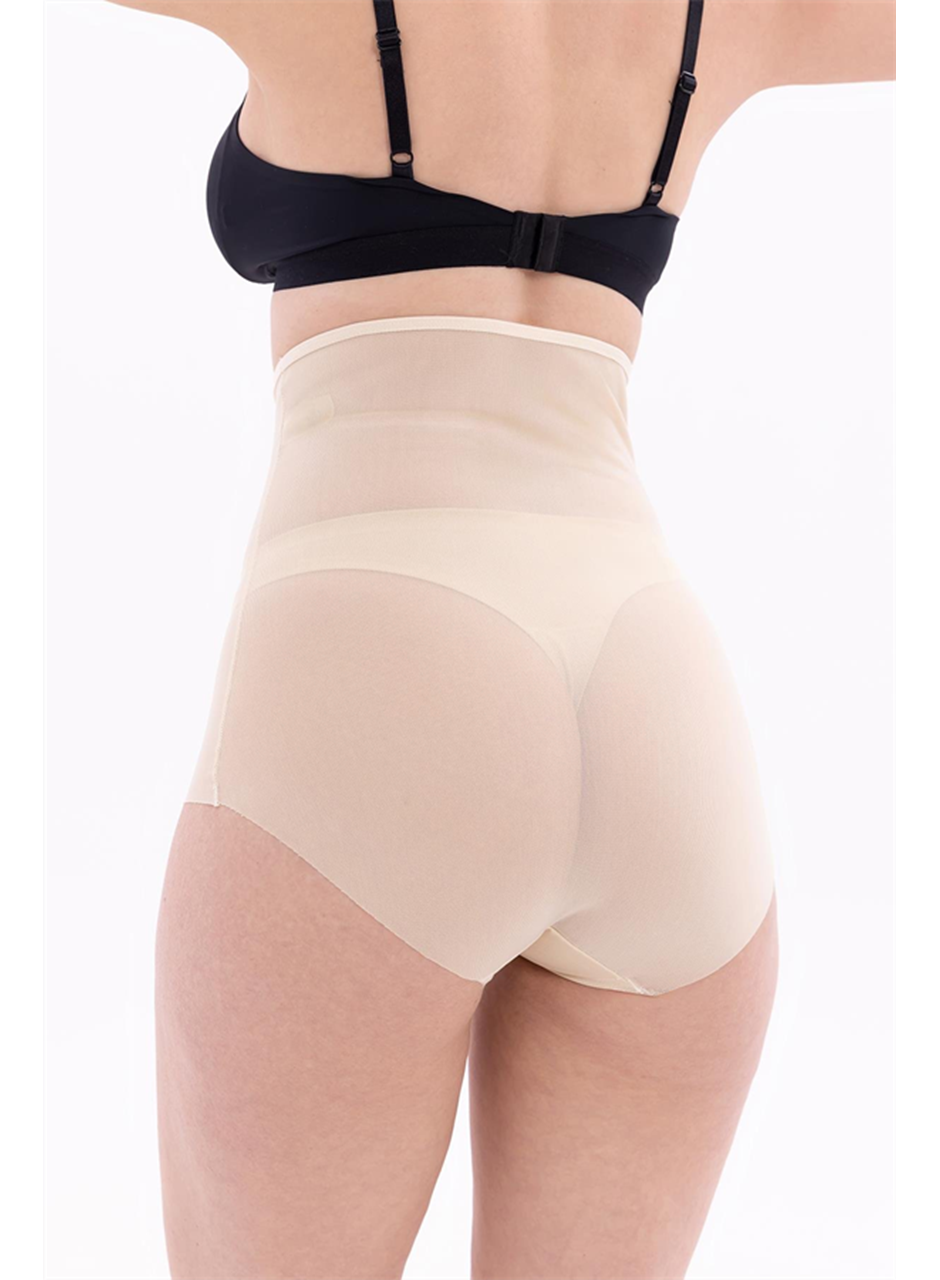 Ten MI EMAY 2706 Lazer Tül Toparlayıcı Slip Hayalet Korse