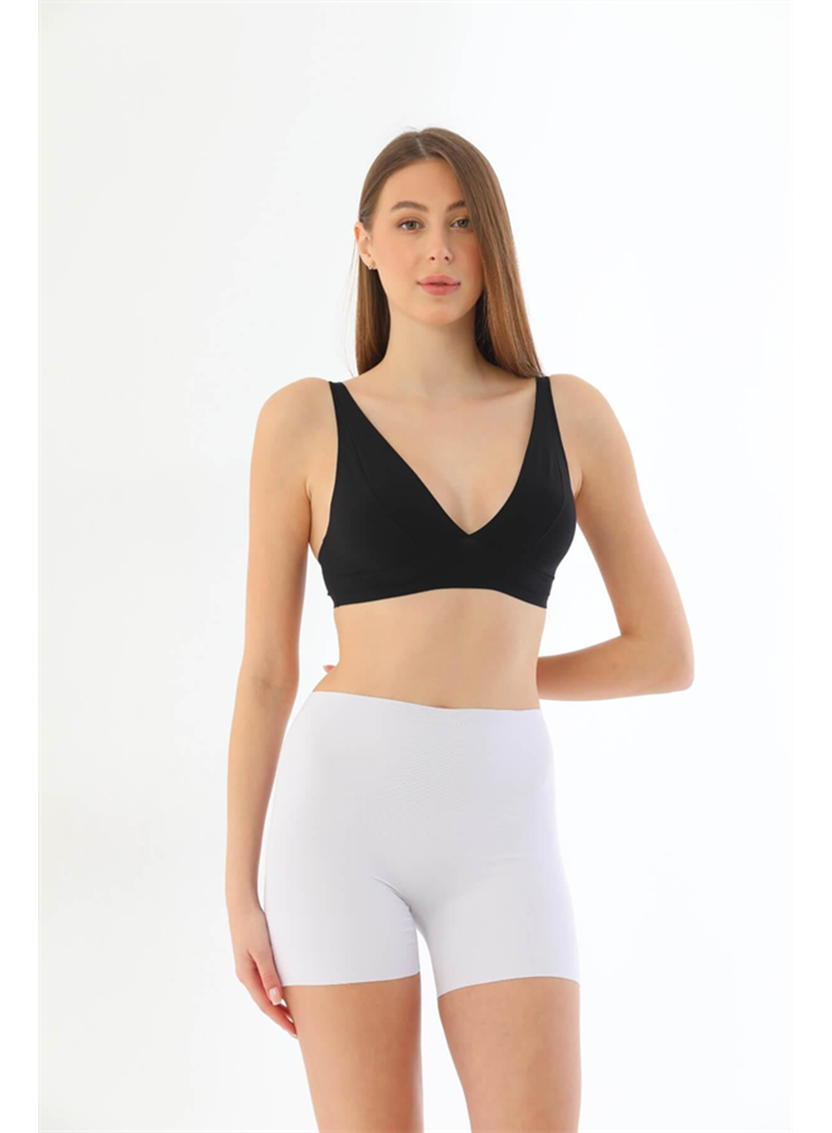 Beyaz MI 2703 Lazer Kesim İz Yapmaz Hayalet Boxer