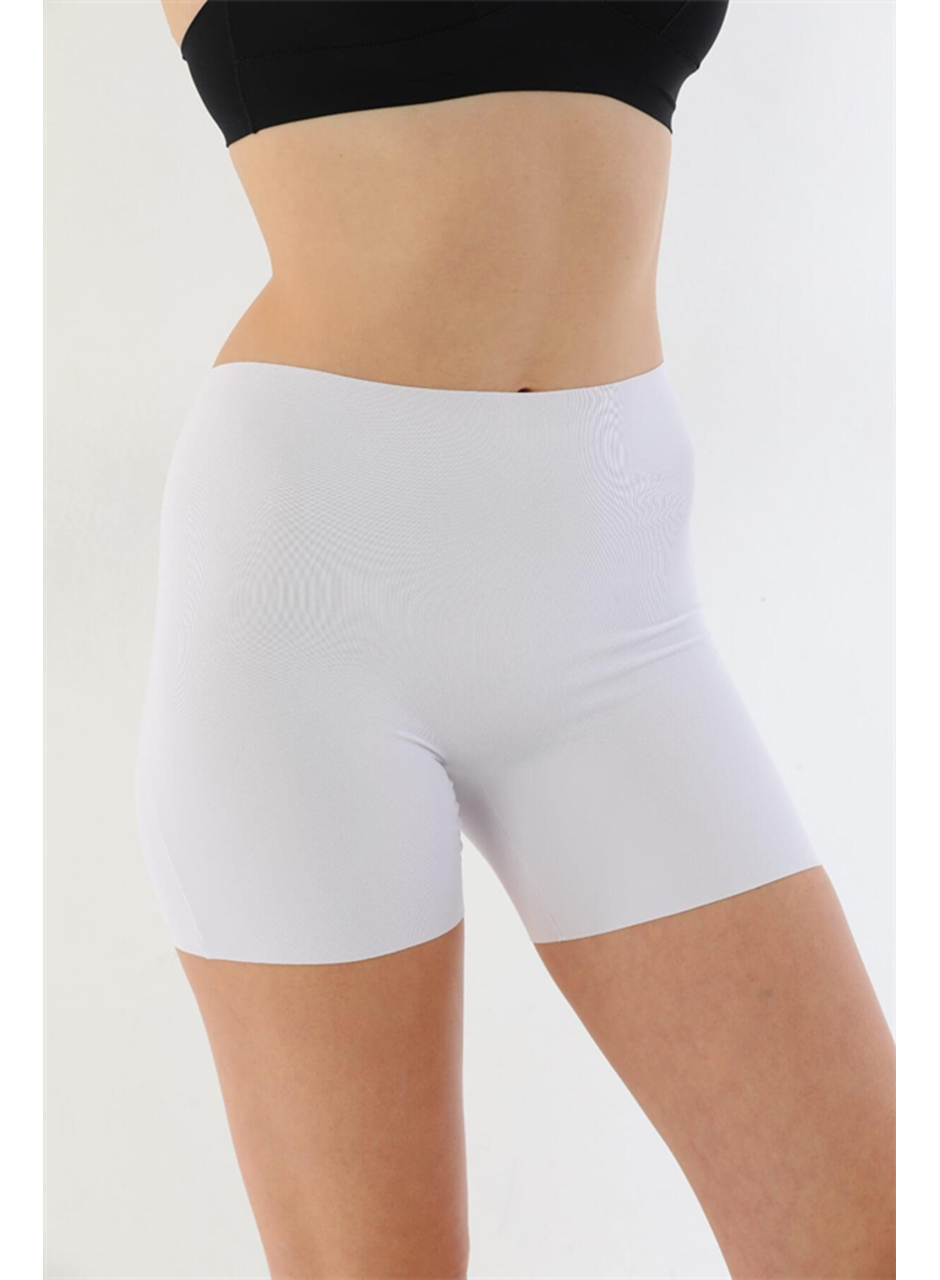 Beyaz MI 2703 Lazer Kesim İz Yapmaz Hayalet Boxer