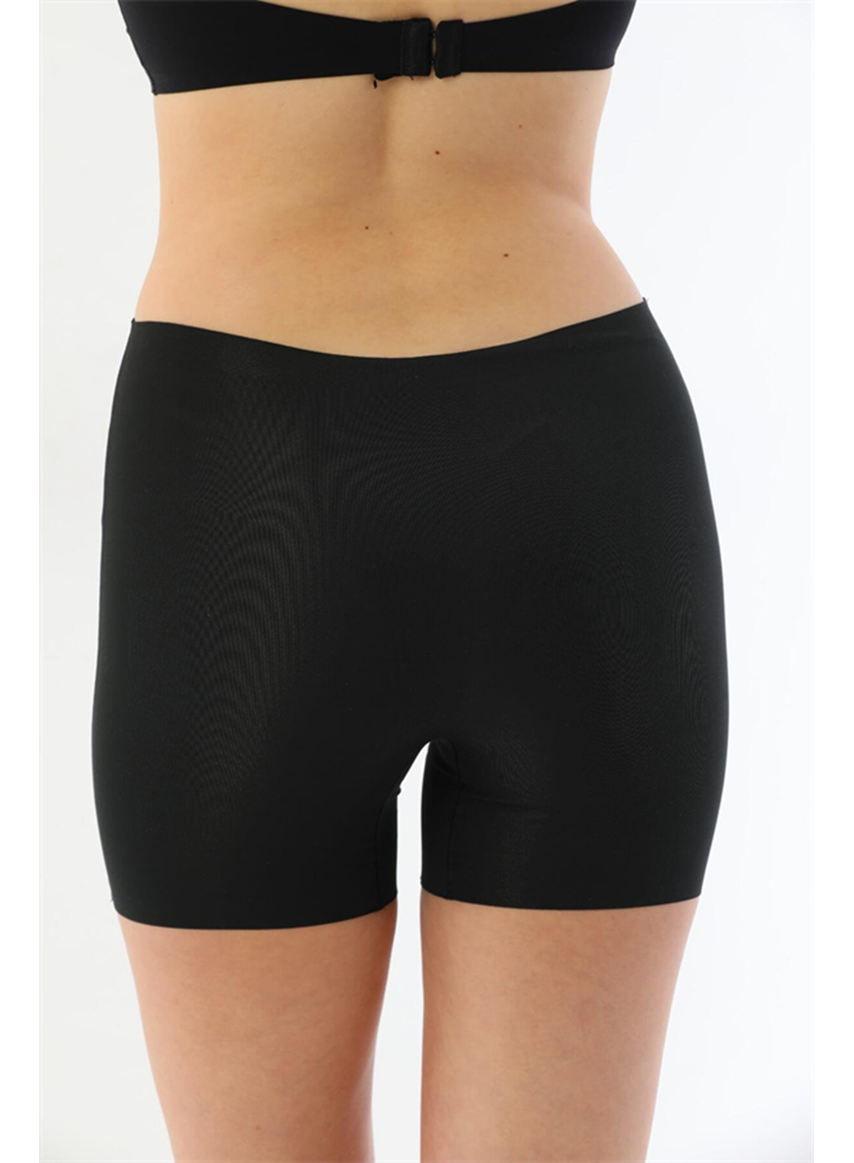 Siyah MI 2703 Lazer Kesim İz Yapmaz Hayalet Boxer