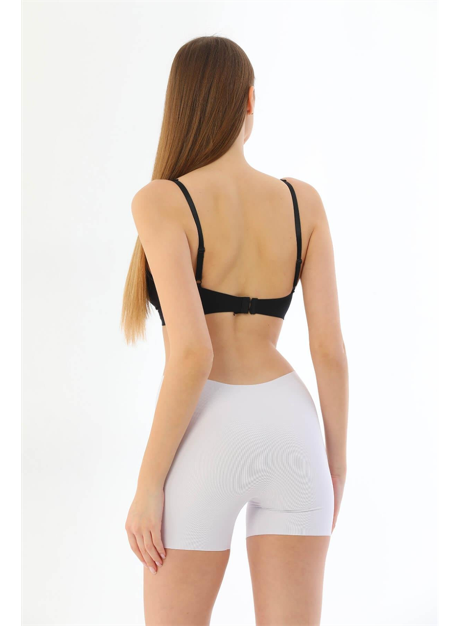 Beyaz MI 2703 Lazer Kesim İz Yapmaz Hayalet Boxer