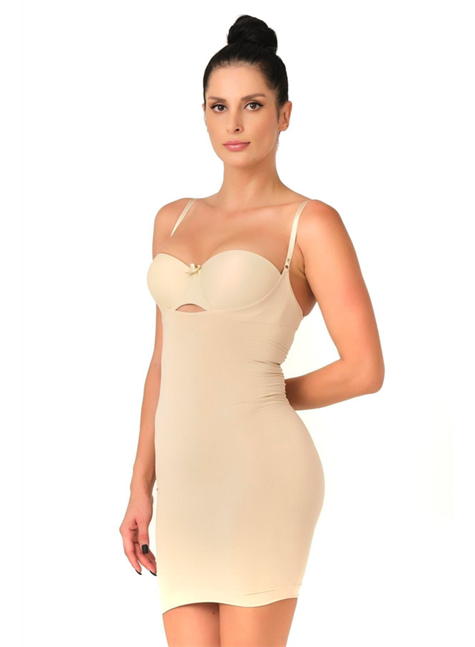 Ten MI Emay 5060 Göğsü Açık Elbise Korse