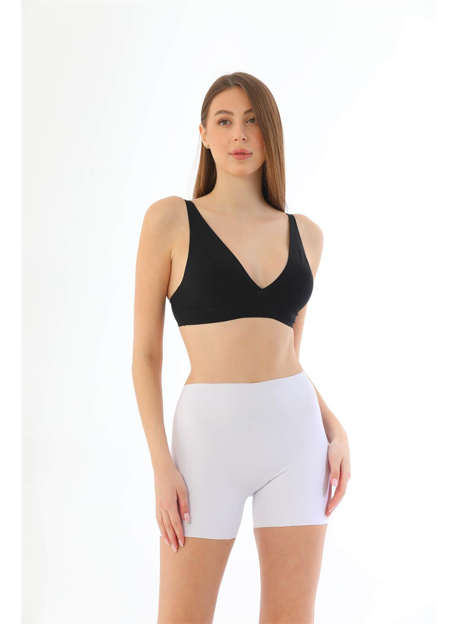 Beyaz MI 2703 Lazer Kesim İz Yapmaz Hayalet Boxer