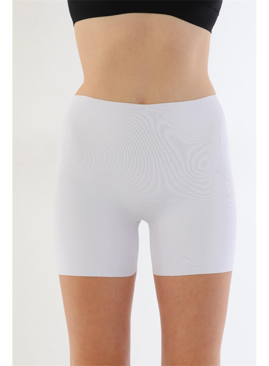 Beyaz MI 2703 Lazer Kesim İz Yapmaz Hayalet Boxer